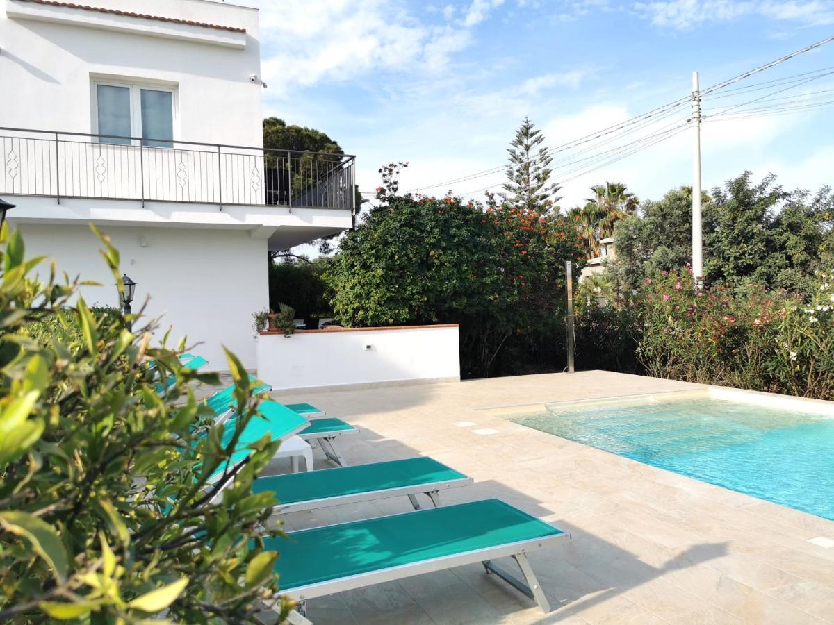 Villa Mar Lido di Noto Exterior foto