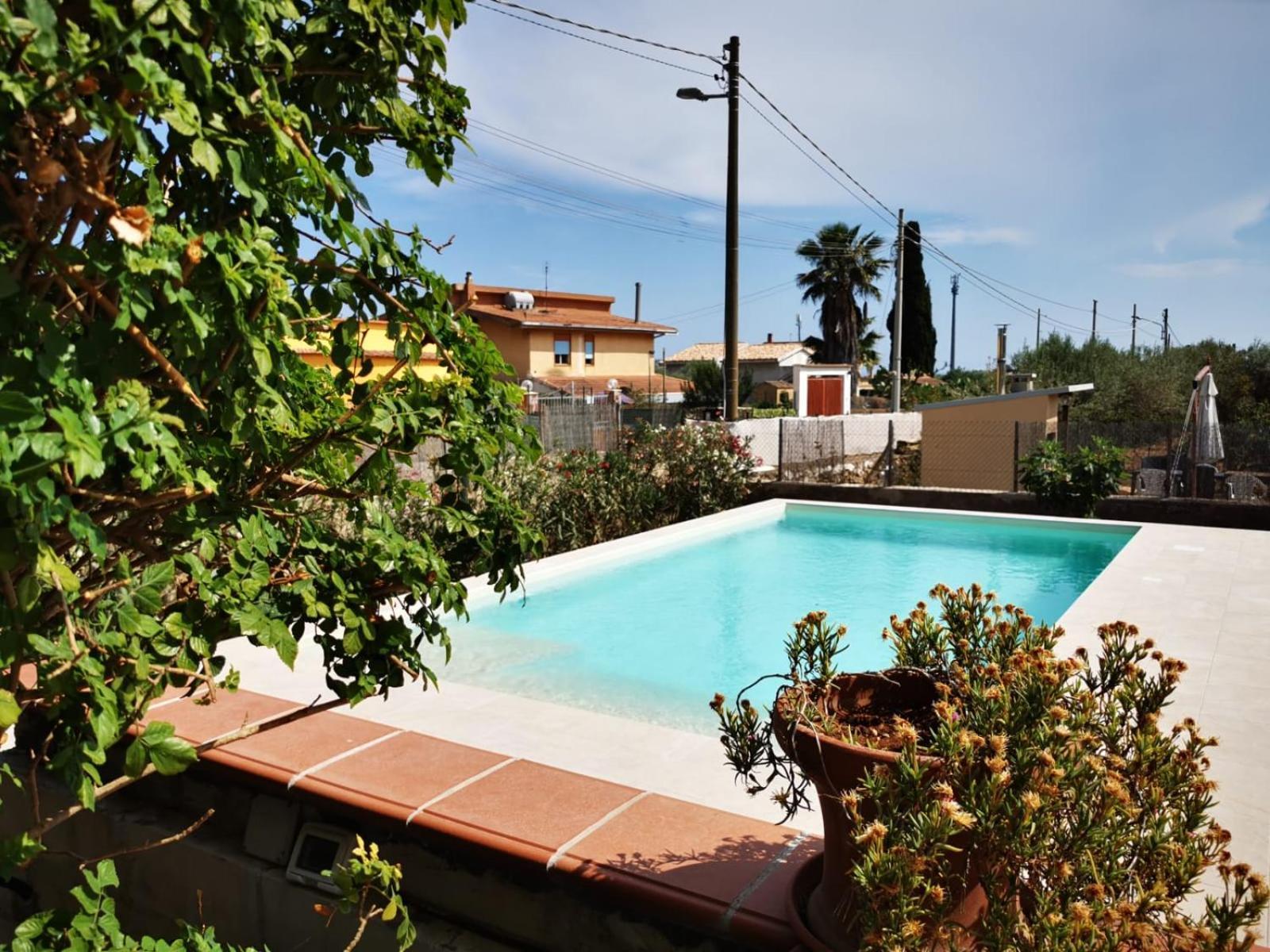 Villa Mar Lido di Noto Zimmer foto