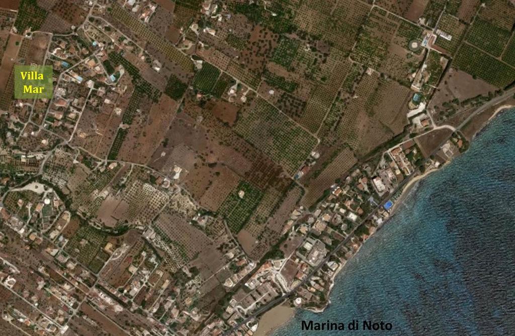 Villa Mar Lido di Noto Exterior foto